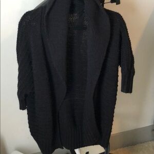 Slouchy black express sweater size L